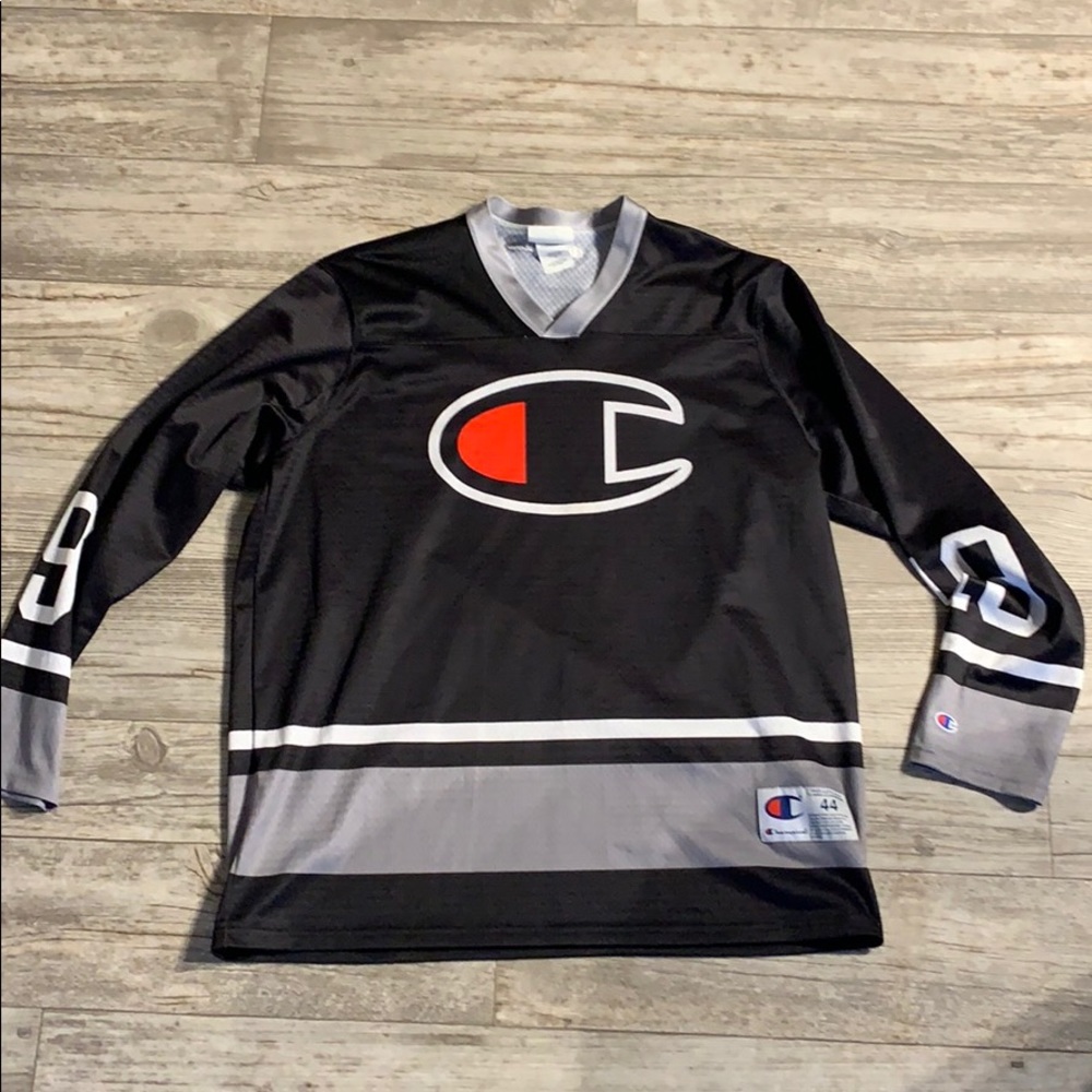 Champion Hockey Jersey #19 Big C 44